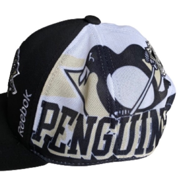 Pittsburgh Penguins NHL Reebok Adjustable Hat - Picture 6 of 9